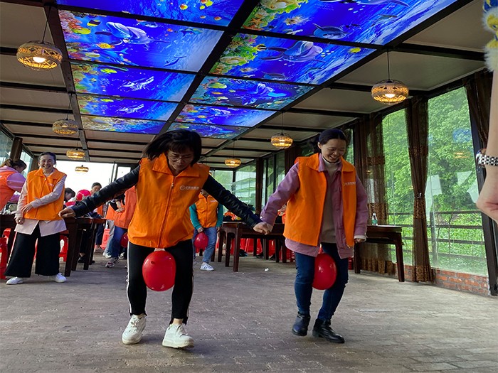 常德財迅通7周年慶生團建活動