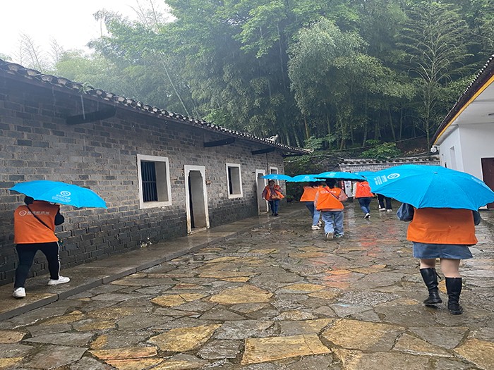 常德財迅通7周年慶生團建活動