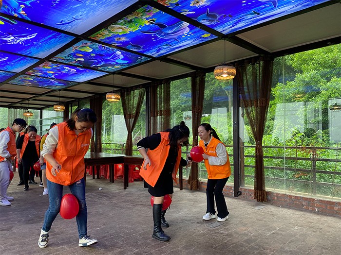 常德財迅通7周年慶生團建活動