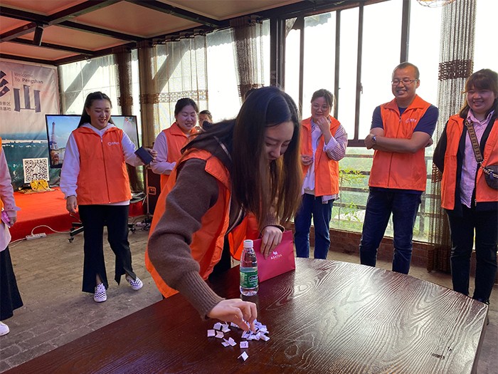 常德財迅通7周年慶生團建活動