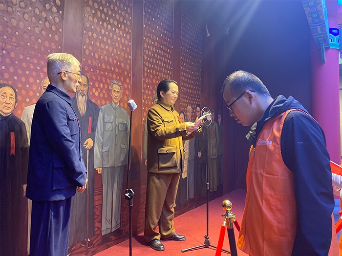 常德財迅通7周年慶生團建活動