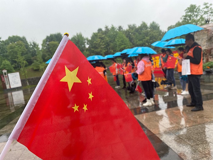 常德財迅通7周年慶生團建活動
