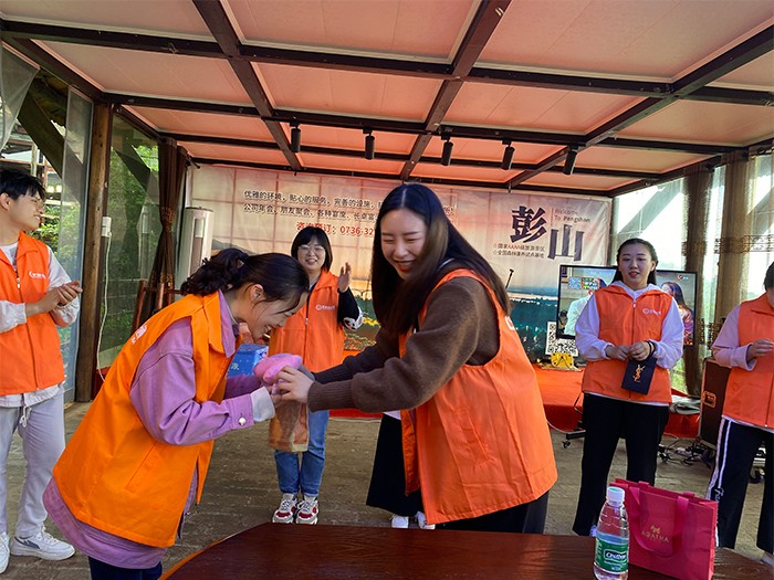 常德財迅通7周年慶生團建活動