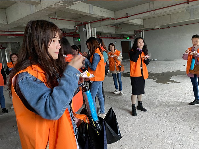 常德財迅通7周年慶生團建活動