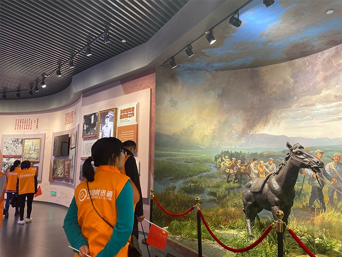 常德財迅通7周年慶生團建活動
