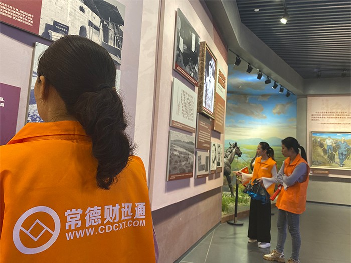 常德財迅通7周年慶生團建活動