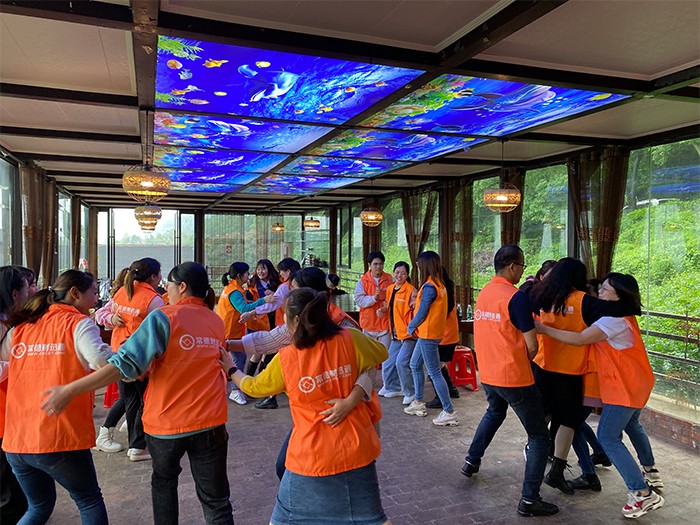 常德財迅通7周年慶生團建活動