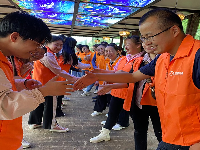 常德財迅通7周年慶生團建活動